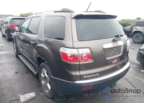 2012 GMC Acadia Slt-1 z USA, uszkodzony, nr VIN 1GKKRRED7CJ139625